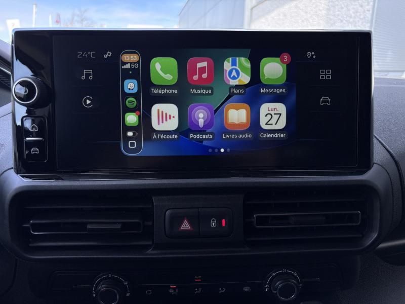 Peugeot Partner Taille M / 130ch / Carplay — photo 12