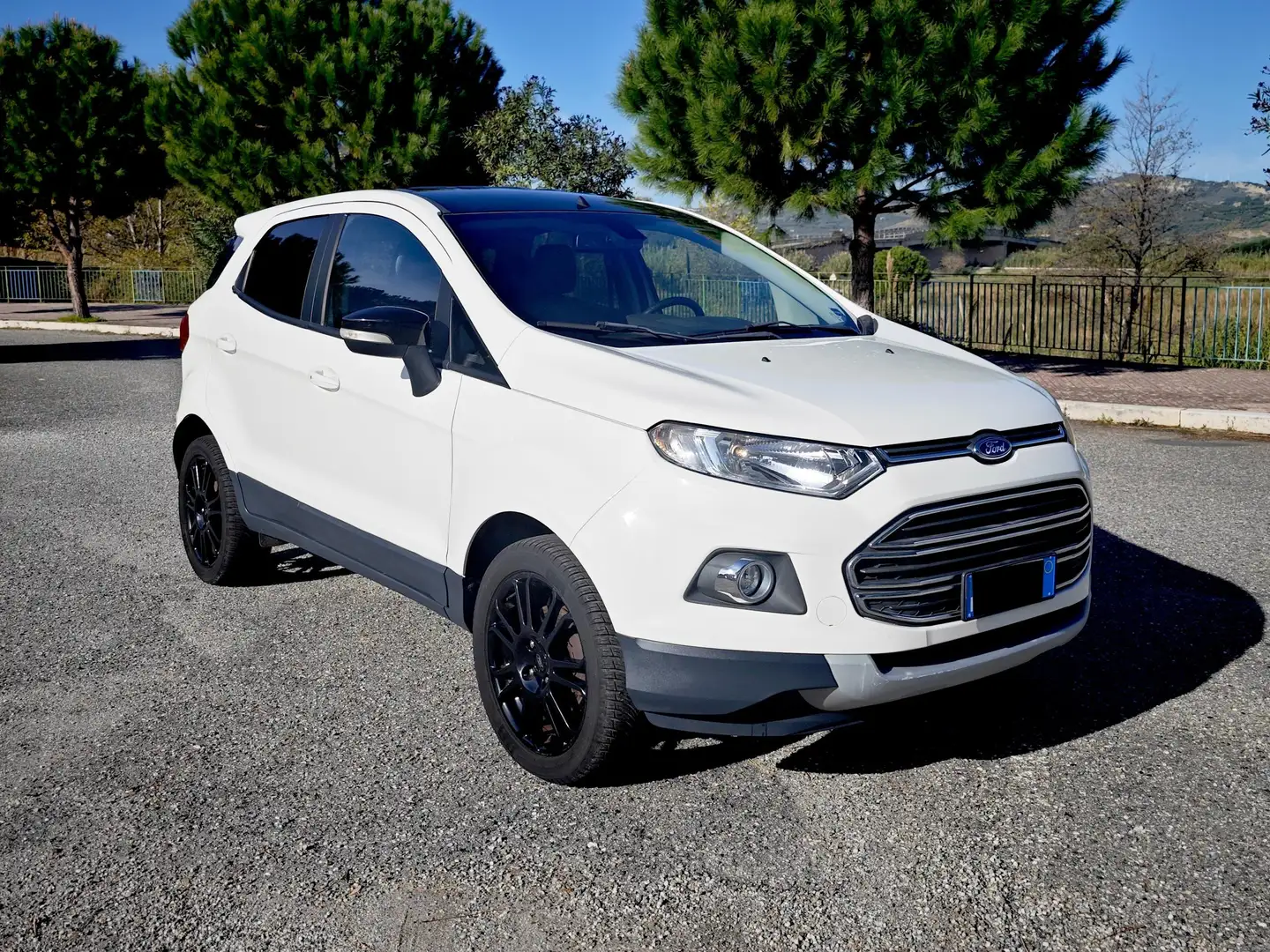 Ford EcoSport EcoSport 2014 1.0 ecoboost Titanium 125cv Blanco - 2