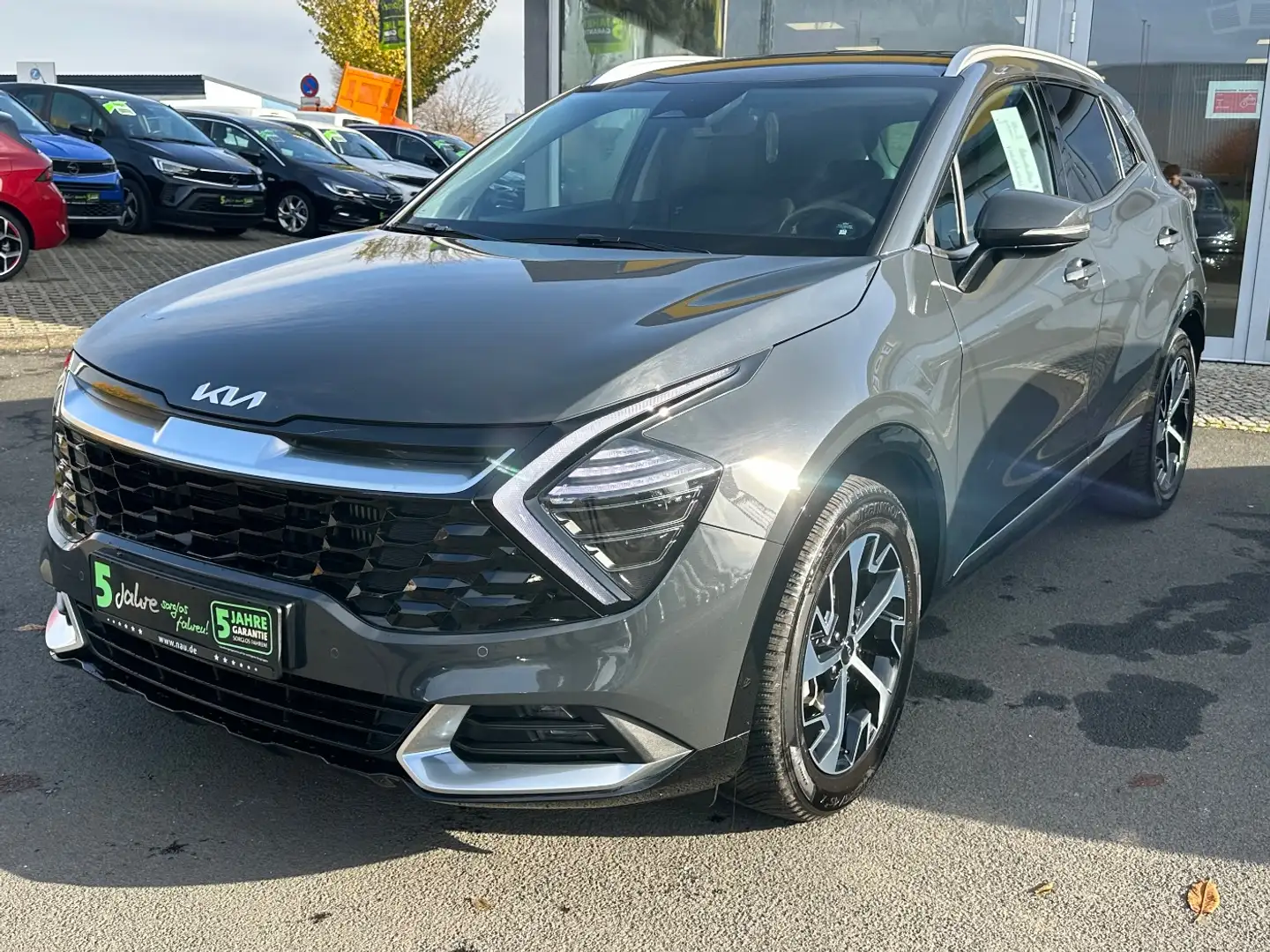 Kia Sportage 1.6 T-GDI Spirit LED+Navi+SHZ+2xKlima - 2