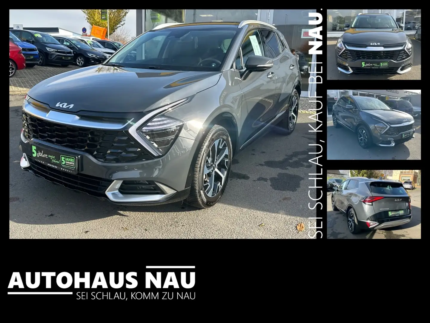 Kia Sportage 1.6 T-GDI Spirit LED+Navi+SHZ+2xKlima - 1