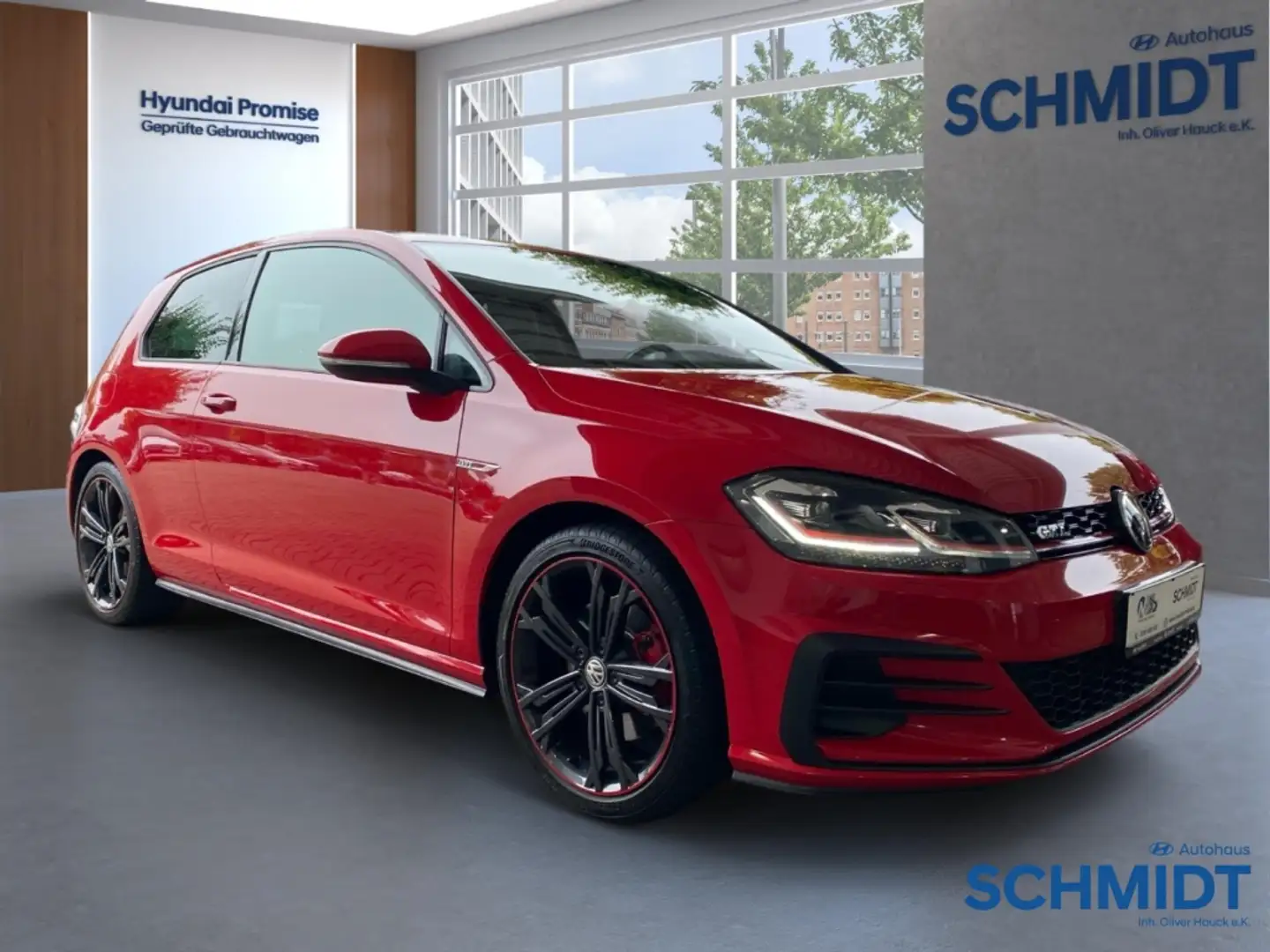 Volkswagen Golf VII GTI DSG 1.Hand Navi ACC LED-Sch. Media Control Rouge - 2