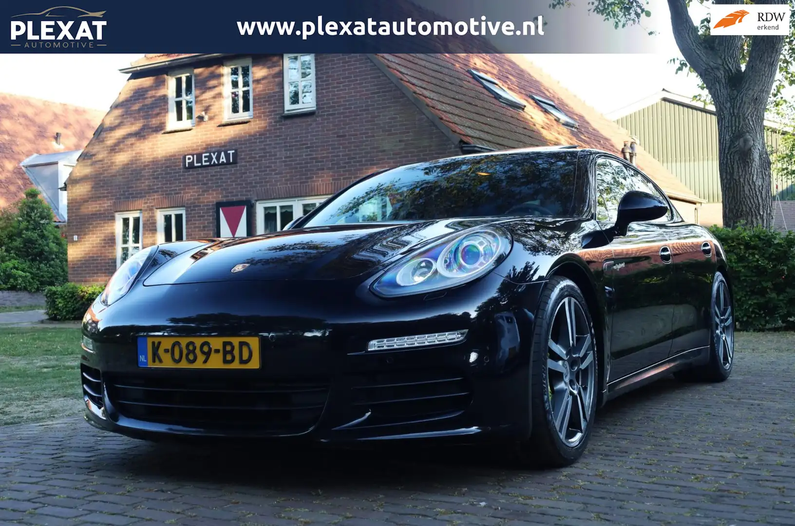 Porsche Panamera 3.0 S E-Hybrid Aut. | Facelift | Volledige Histori Schwarz - 1