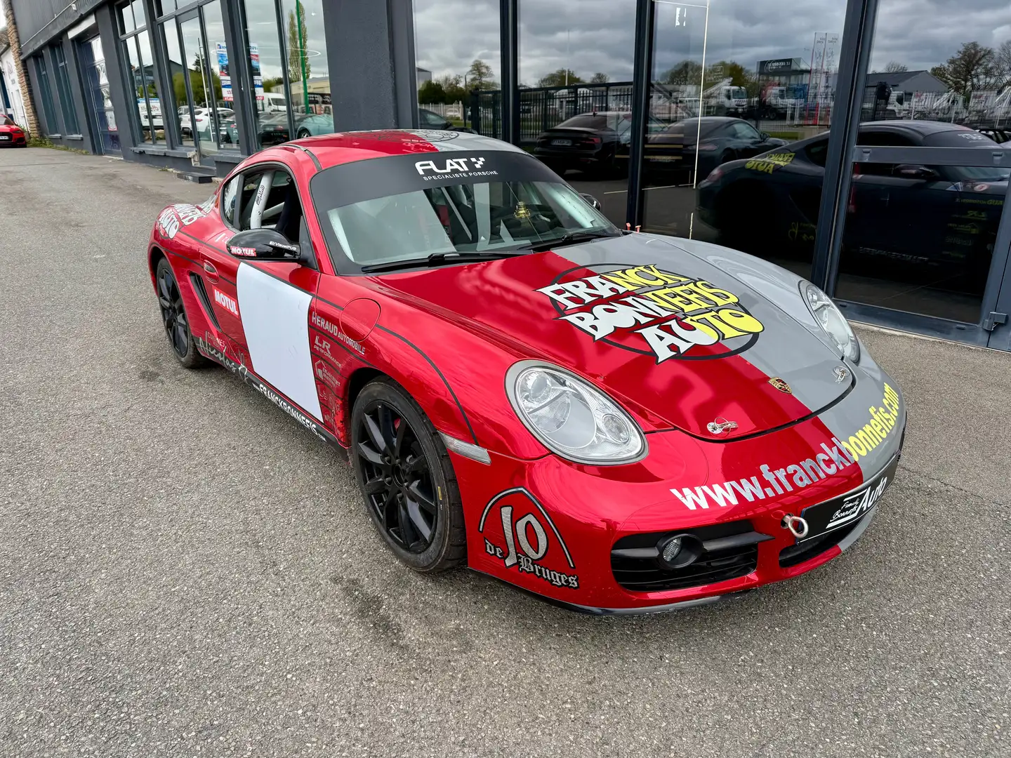 Porsche Cayman Cayman 3.4 S Grigio - 2