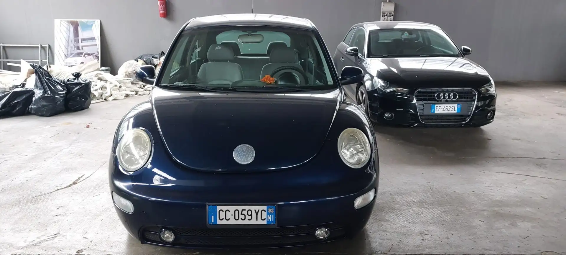 Volkswagen New Beetle 1.6 102cv - 1