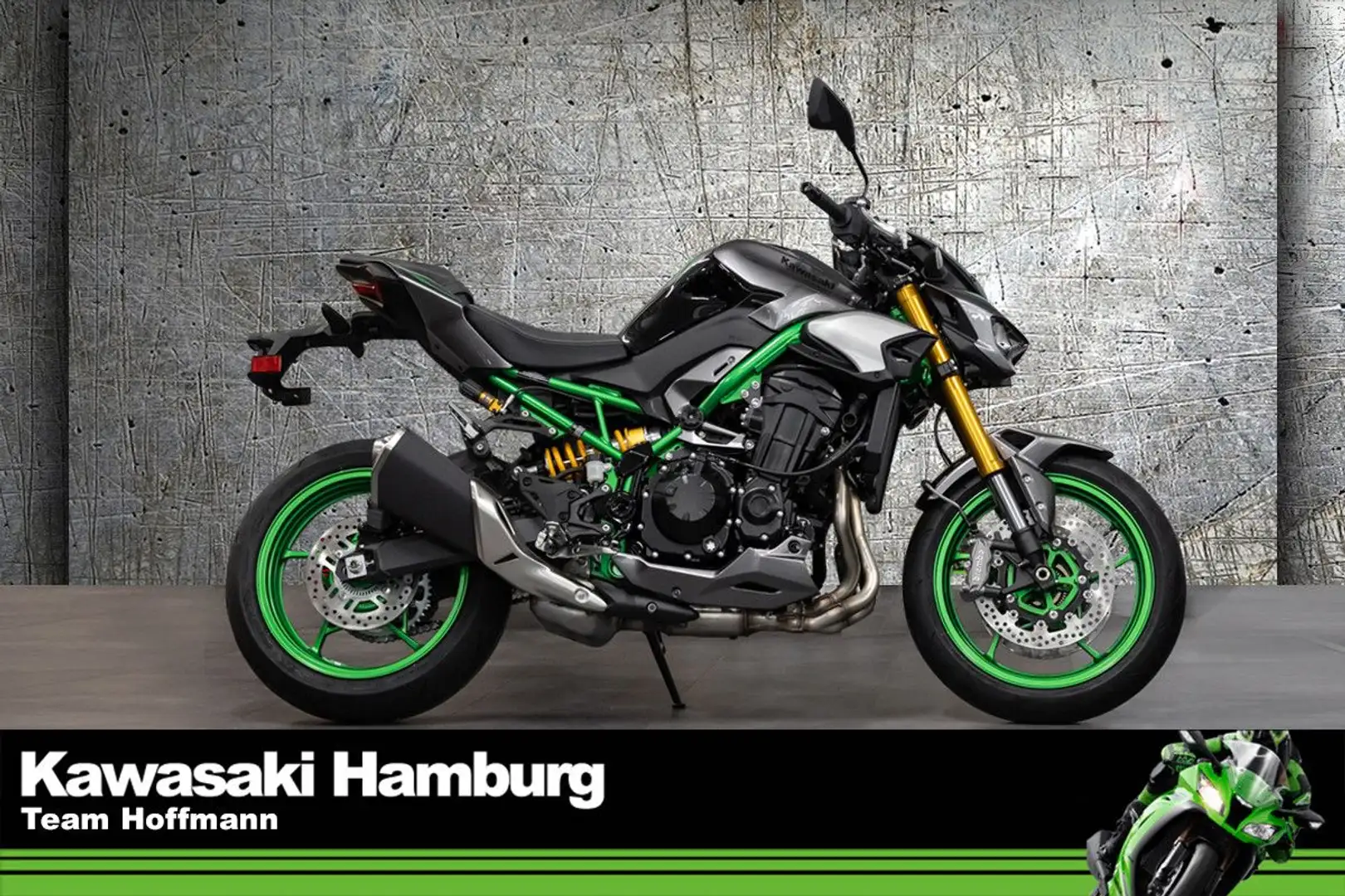 Kawasaki Z 900 SE Öhlins, Modell 2025, sofort lieferbar Szary - 1
