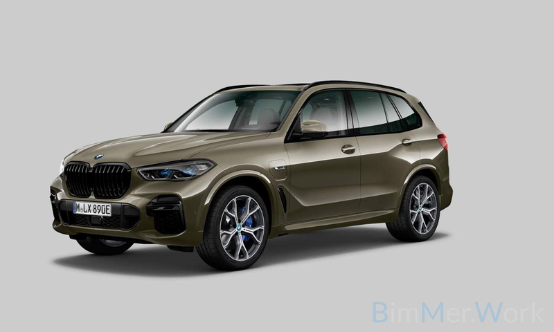BMW X5 xDrive45e M-Sportpaket B&W Panorama Laser Key