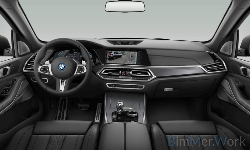 BMW X5 xDrive45e M-Sportpaket B&W Panorama Laser Key — photo 2