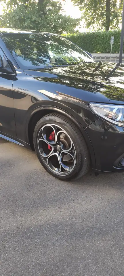Alfa Romeo Stelvio 2021