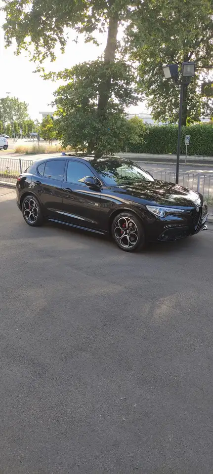 Alfa Romeo Stelvio 2021