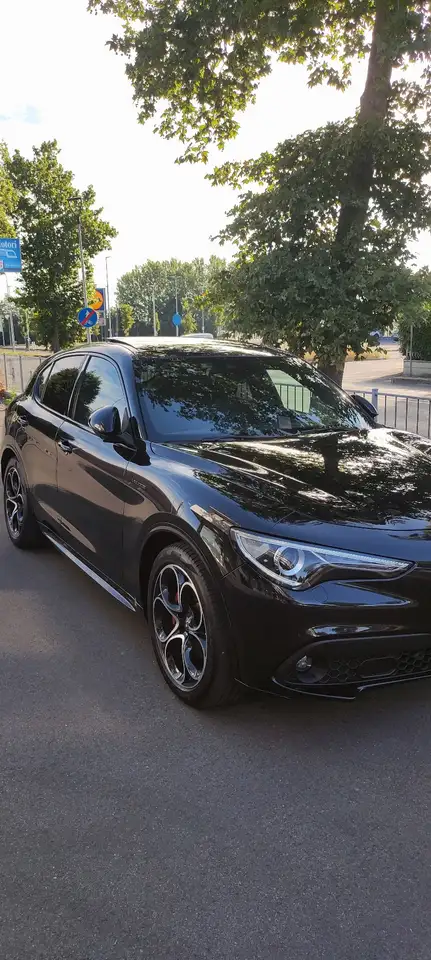 Alfa Romeo Stelvio 2021