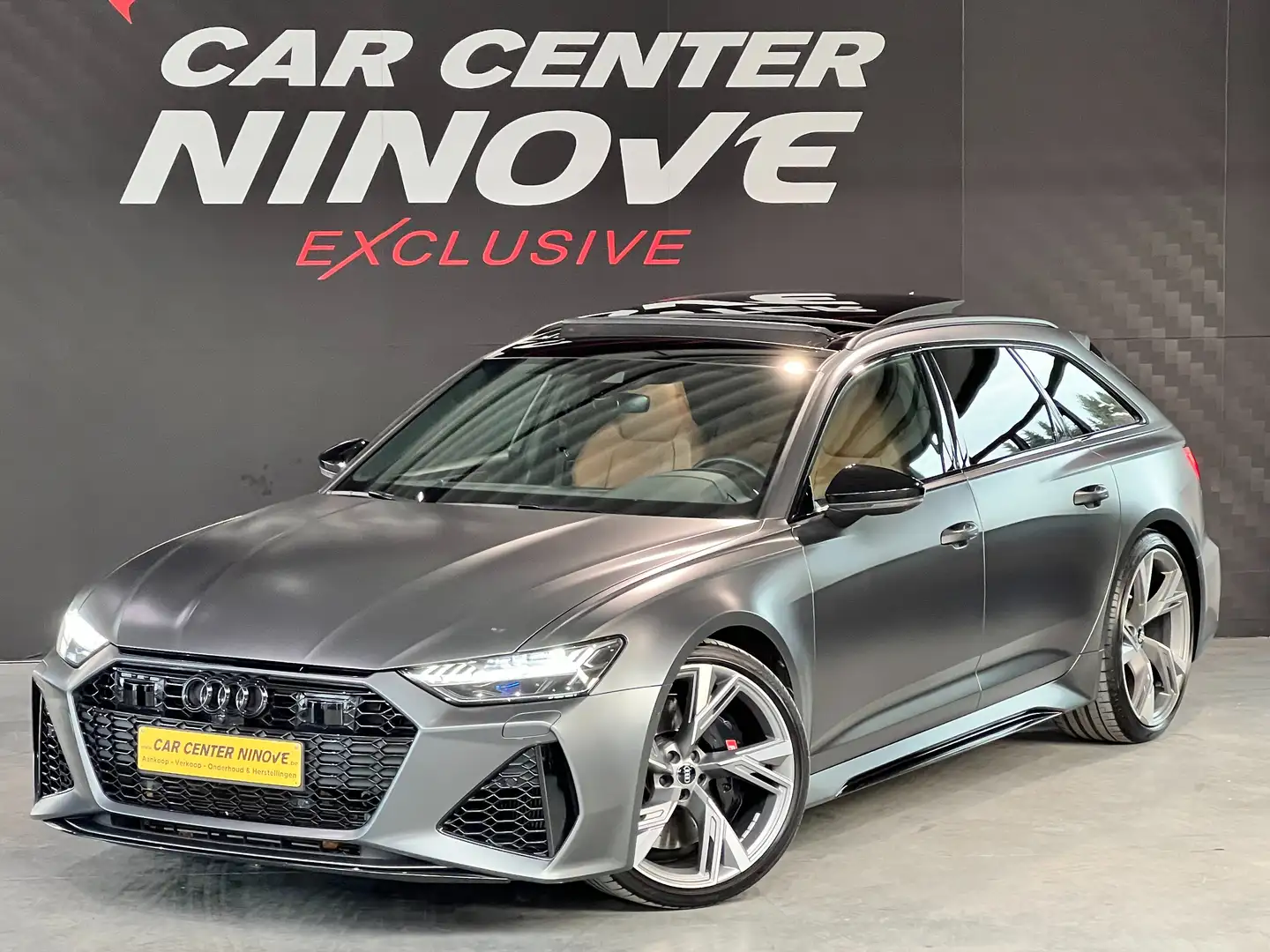 Audi RS6 4.0 V8 TFSI Quattro / AKRAPOVIC TWV € 15.000/ siva - 1