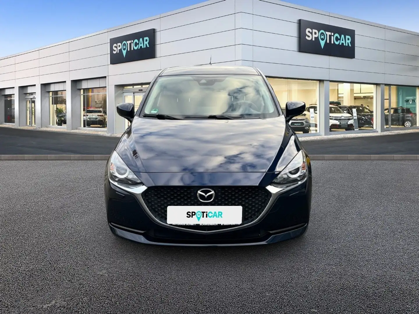 Mazda 2 2 SKYACTIV-G 90 M HYBRID Exclusive-Line Blauw - 2