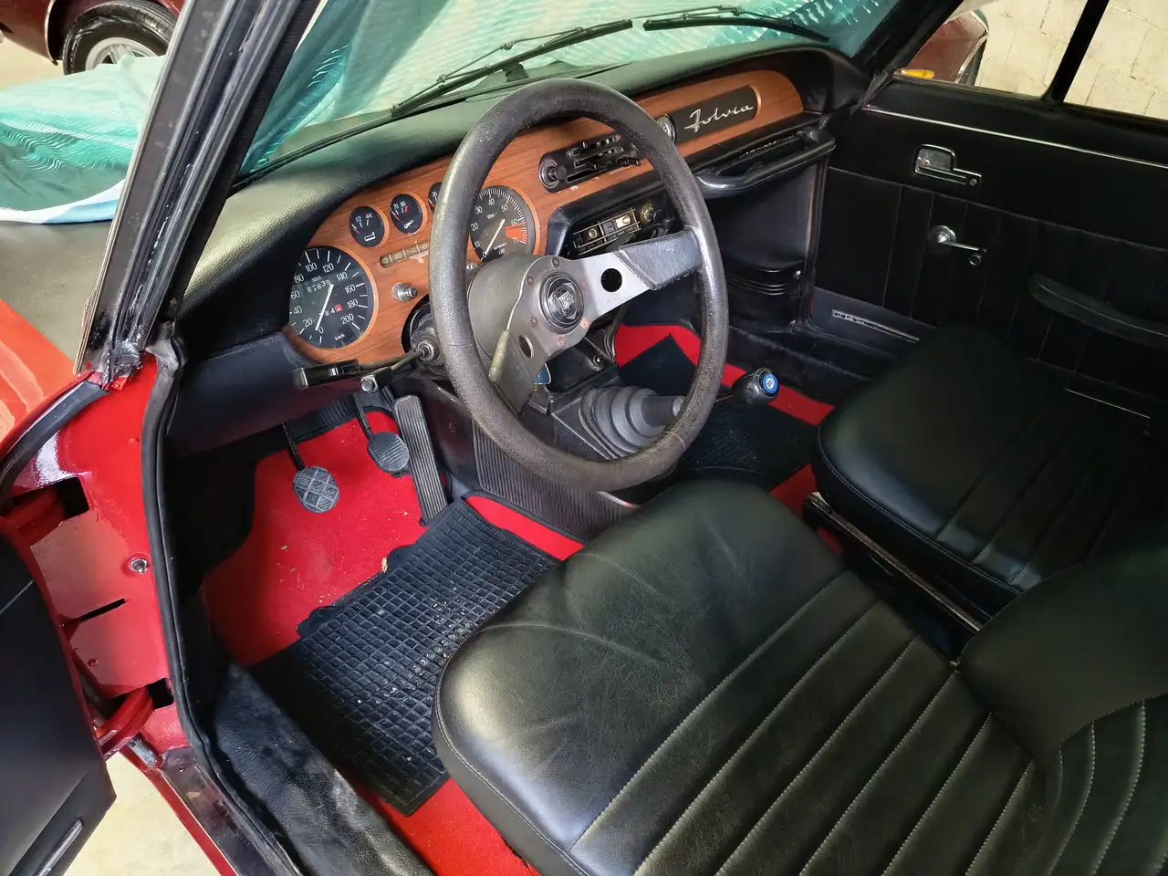 Lancia Fulvia coupé montecarlo 1300 1972 targhe nere, foto 8