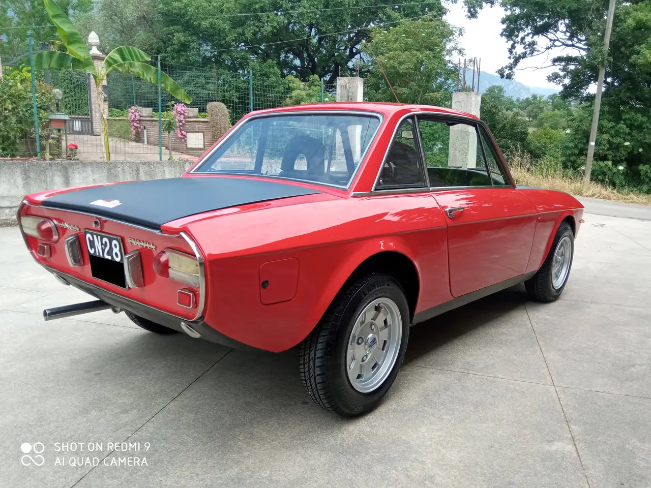 Lancia Fulvia coupé montecarlo 1300 1972 targhe nere, foto 2