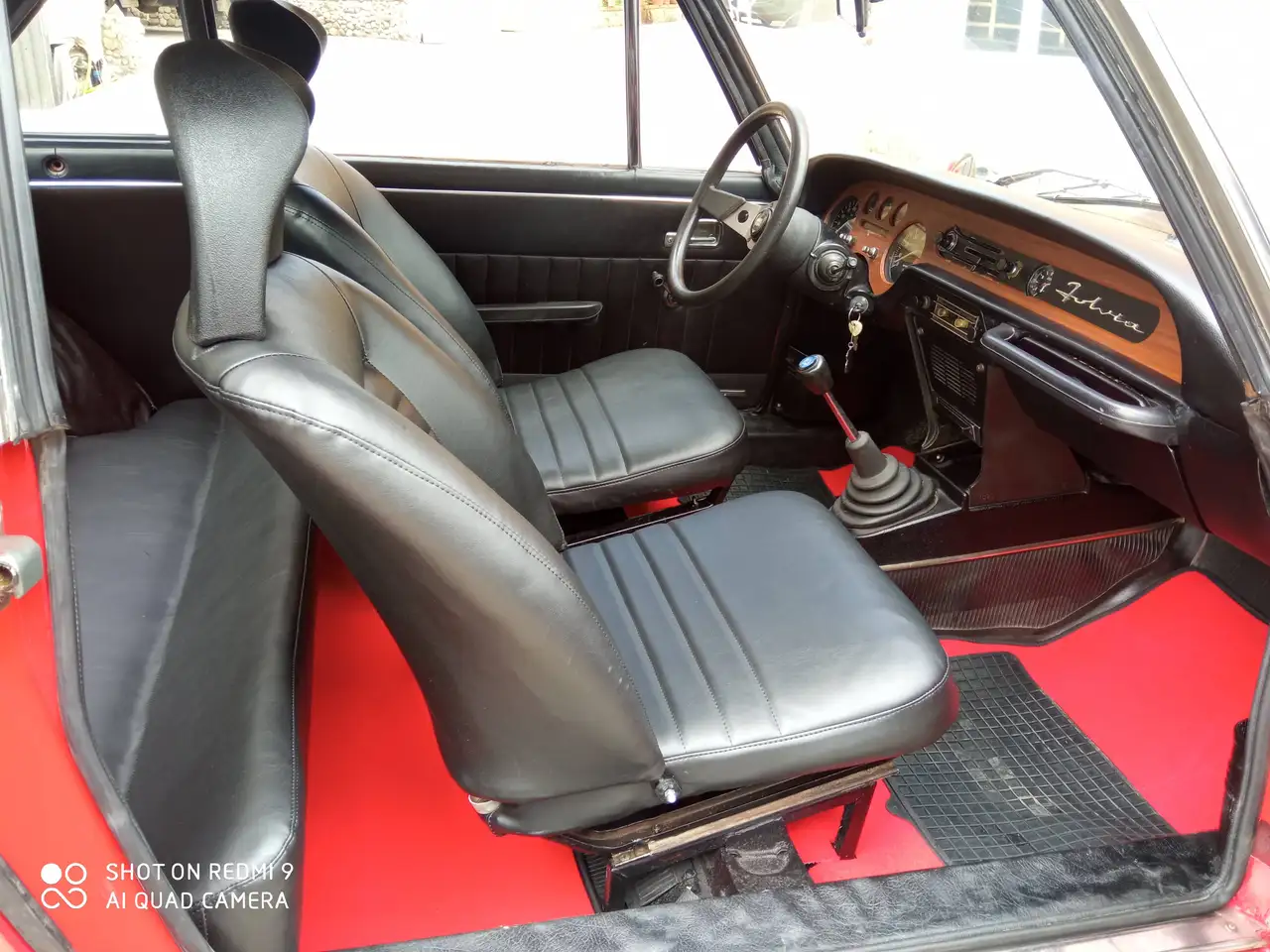 Lancia Fulvia coupé montecarlo 1300 1972 targhe nere, foto 3