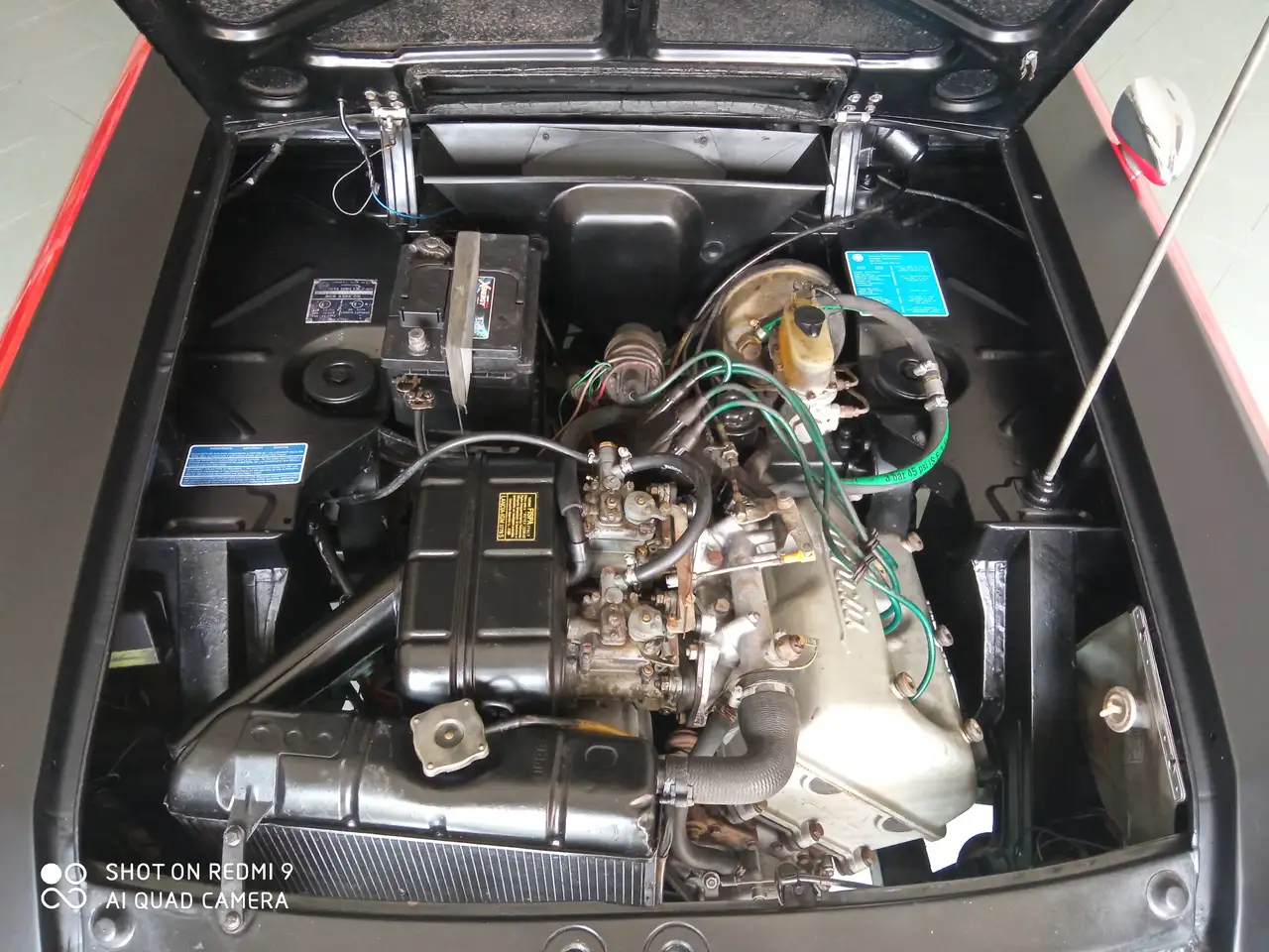 Lancia Fulvia coupé montecarlo 1300 1972 targhe nere, foto 4