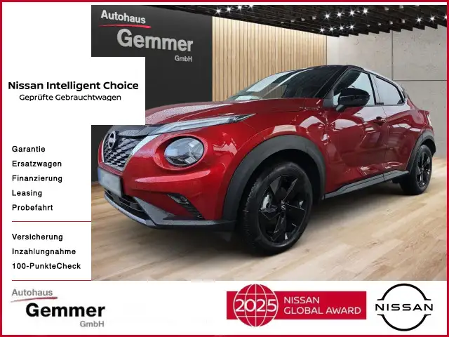 Nissan Juke JUKE 1.6 HYBRID 143 PS 4AMT  N-CONNECTA Winter I