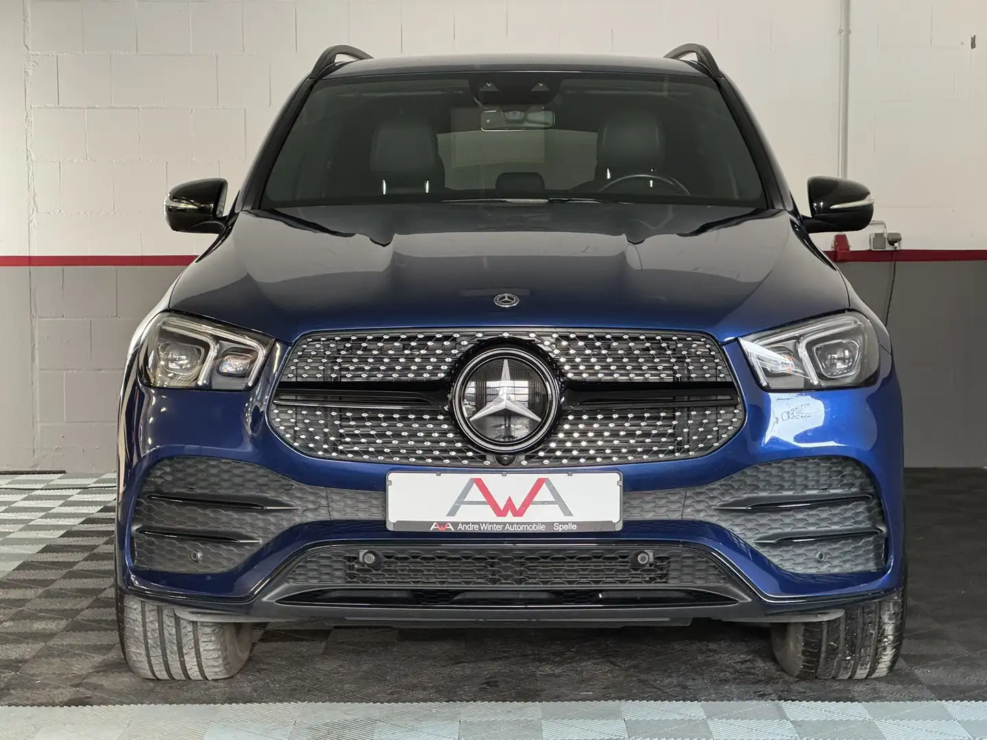 Mercedes-Benz GLE 350 de 4Matic AMG Night Airmatic Burmester Blau - 2