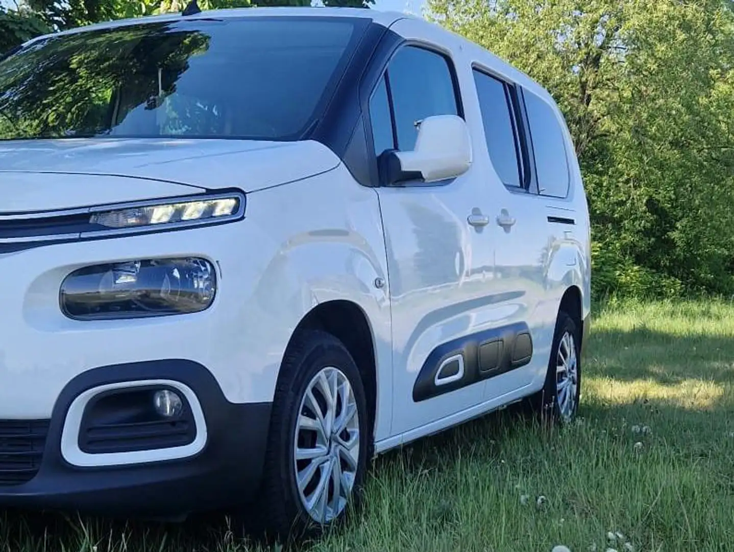 Citroen Berlingo Berlingo XL BlueHDi 130 FEEL Blanc - 1