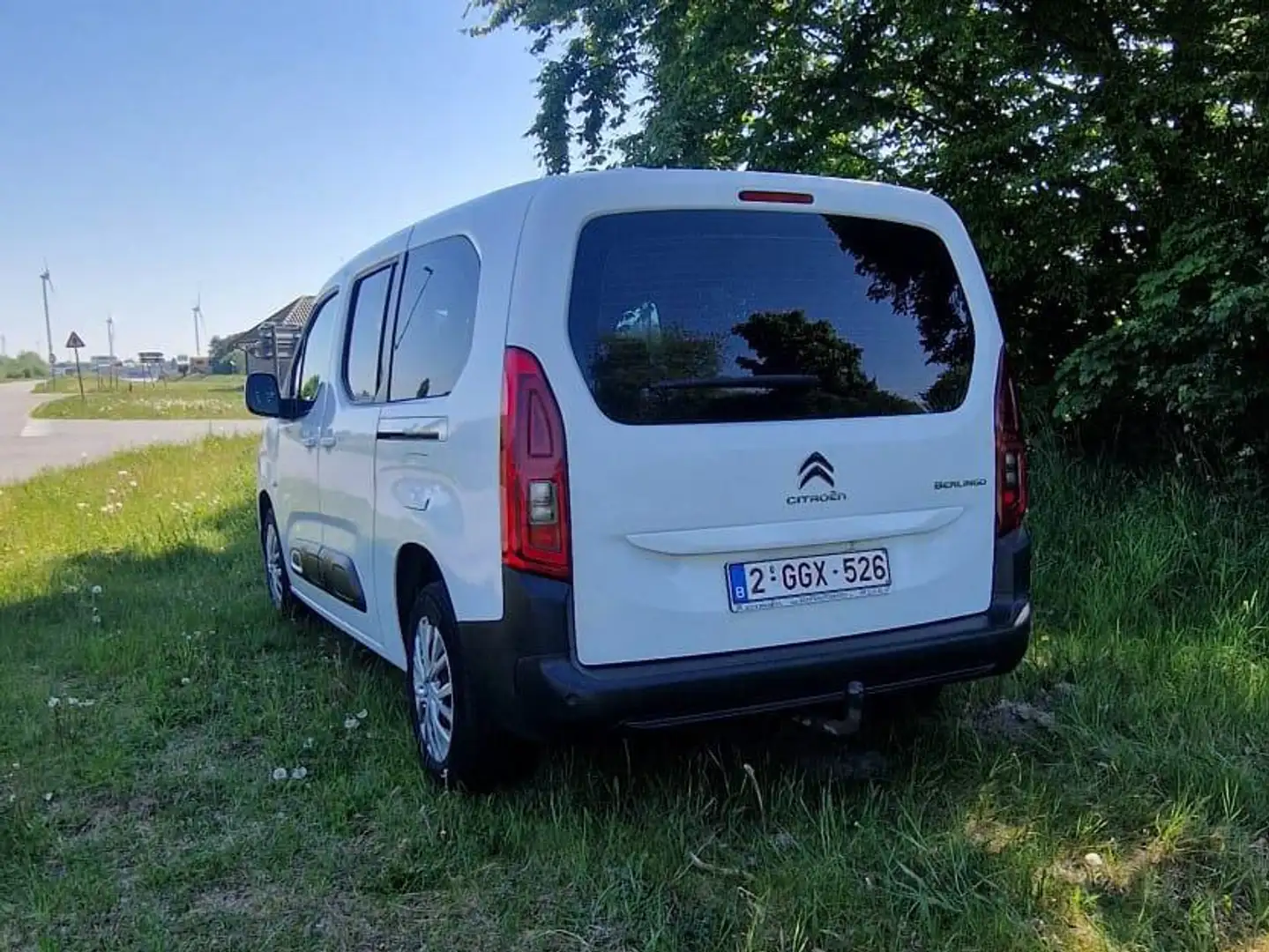 Citroen Berlingo Berlingo XL BlueHDi 130 FEEL Blanc - 2