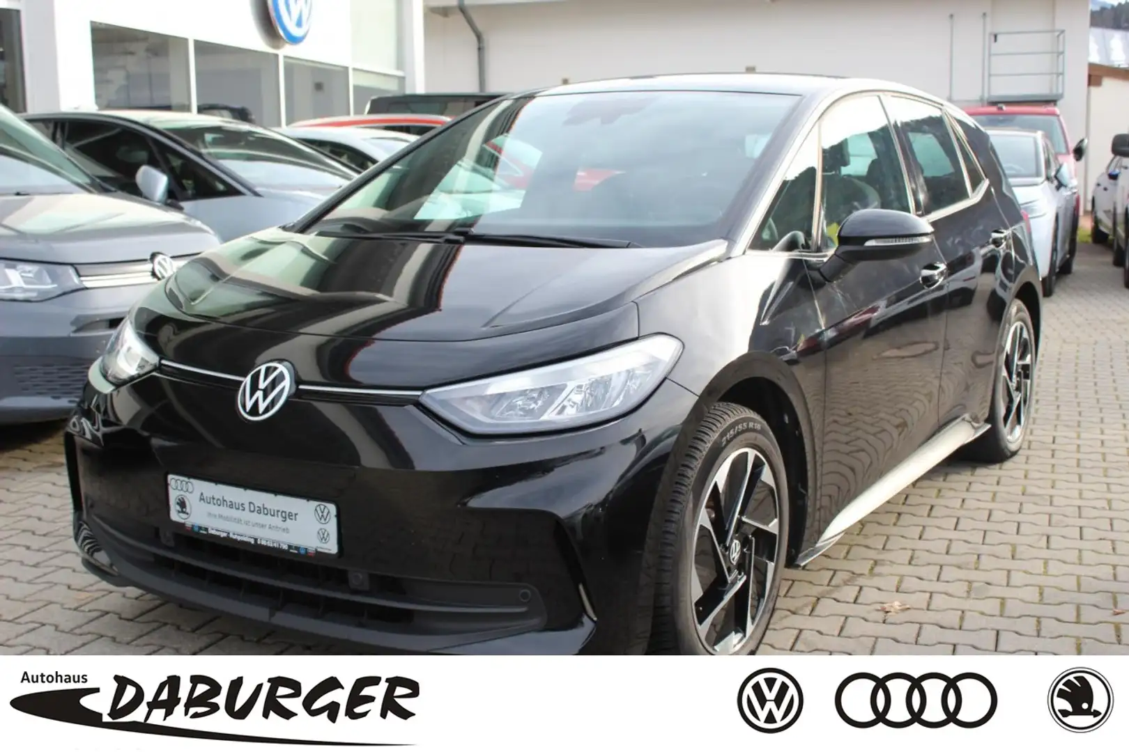 Volkswagen ID.3 Pro FACELIFT 62kWh ACC+Sitzheizung+96,8% Klima Noir - 1