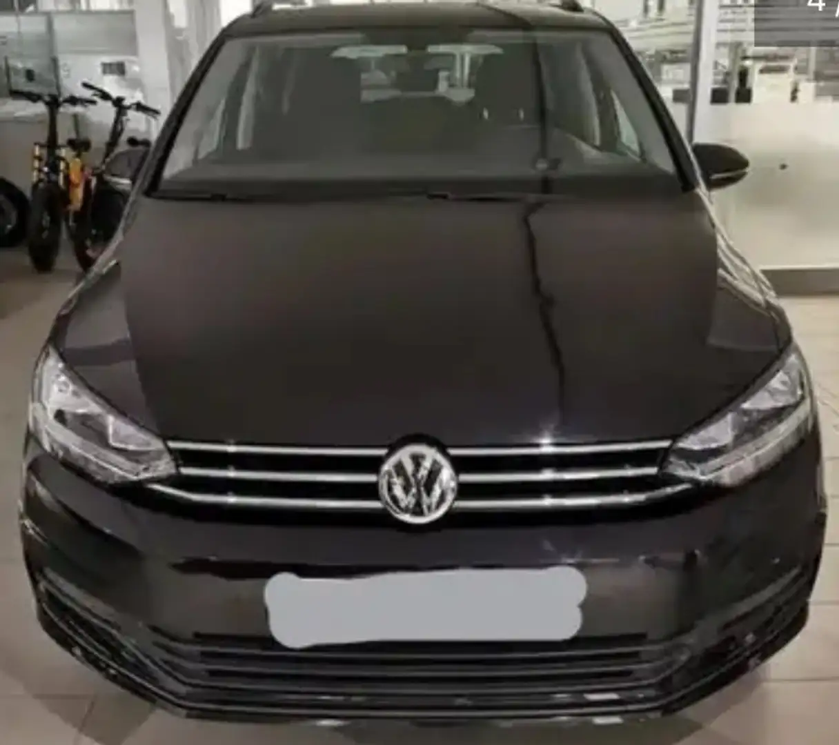 Volkswagen Touran Touran III 2015 1.6 tdi Business 115cv dsg Nero - 1