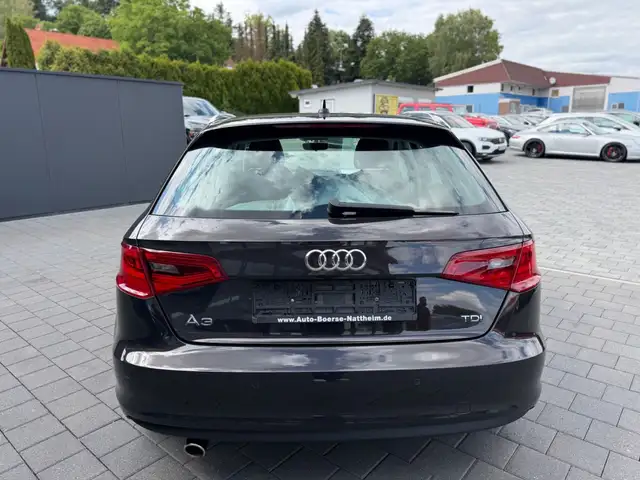 Audi A3 view 6
