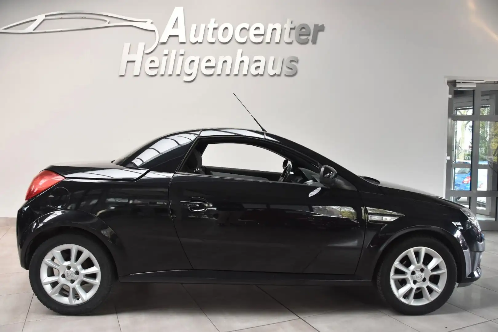 Opel Tigra Twin Top Sport Alufelgen Klimaanlage Noir - 2