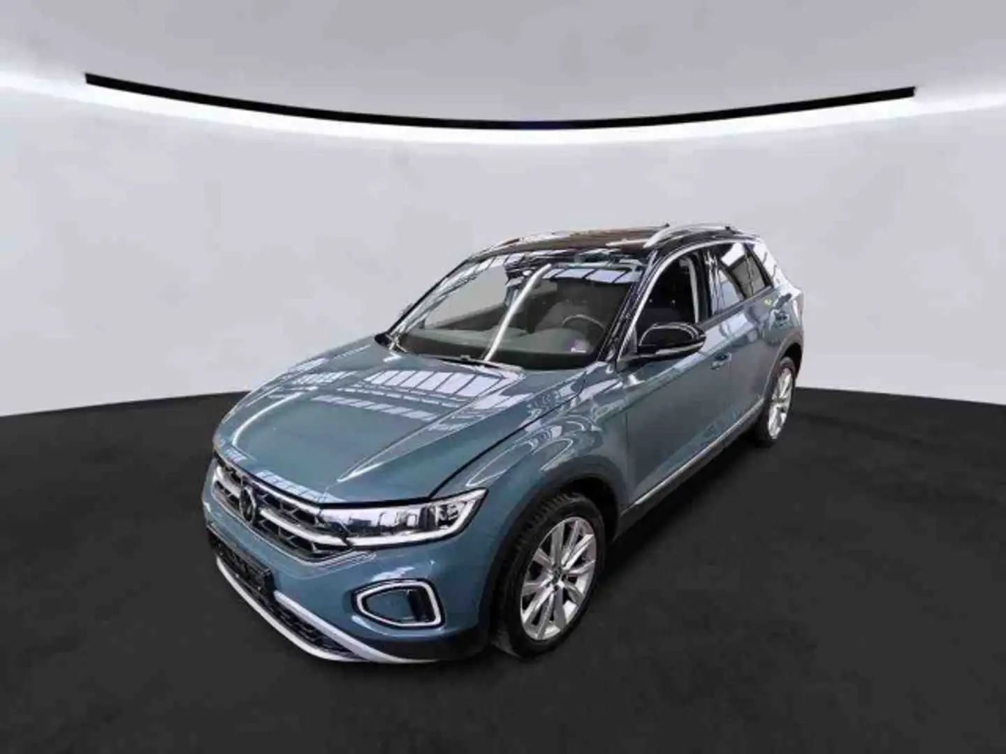 Volkswagen T-Roc 1.5 TSI Style AHK Navi LED Blau - 2