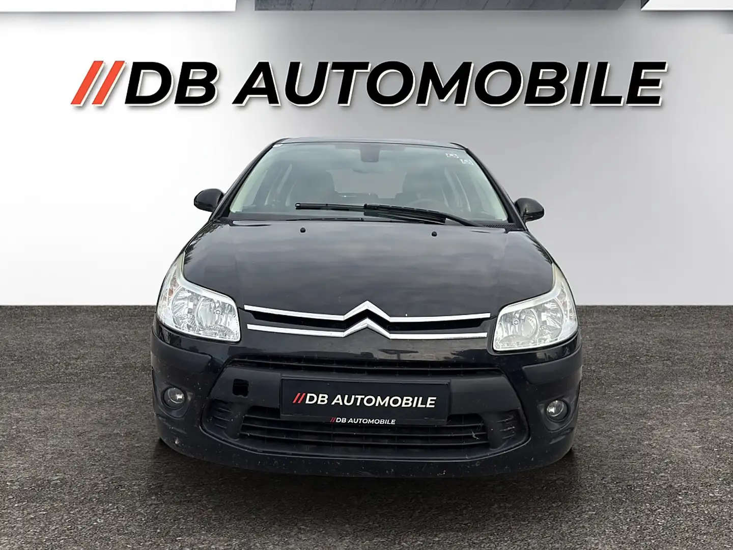 Citroen C4 1,6 HDi Schwarz - 2