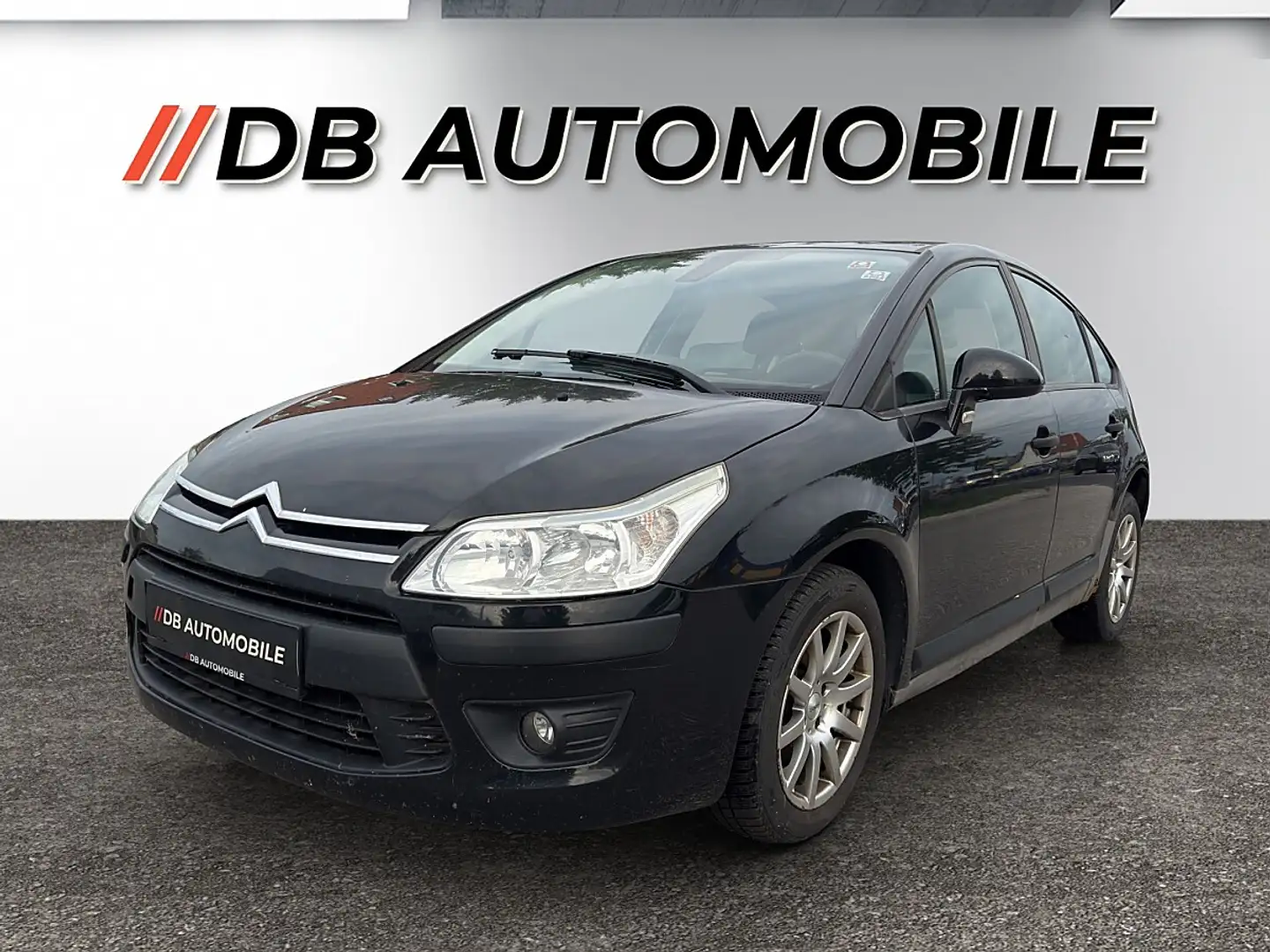 Citroen C4 1,6 HDi Schwarz - 1