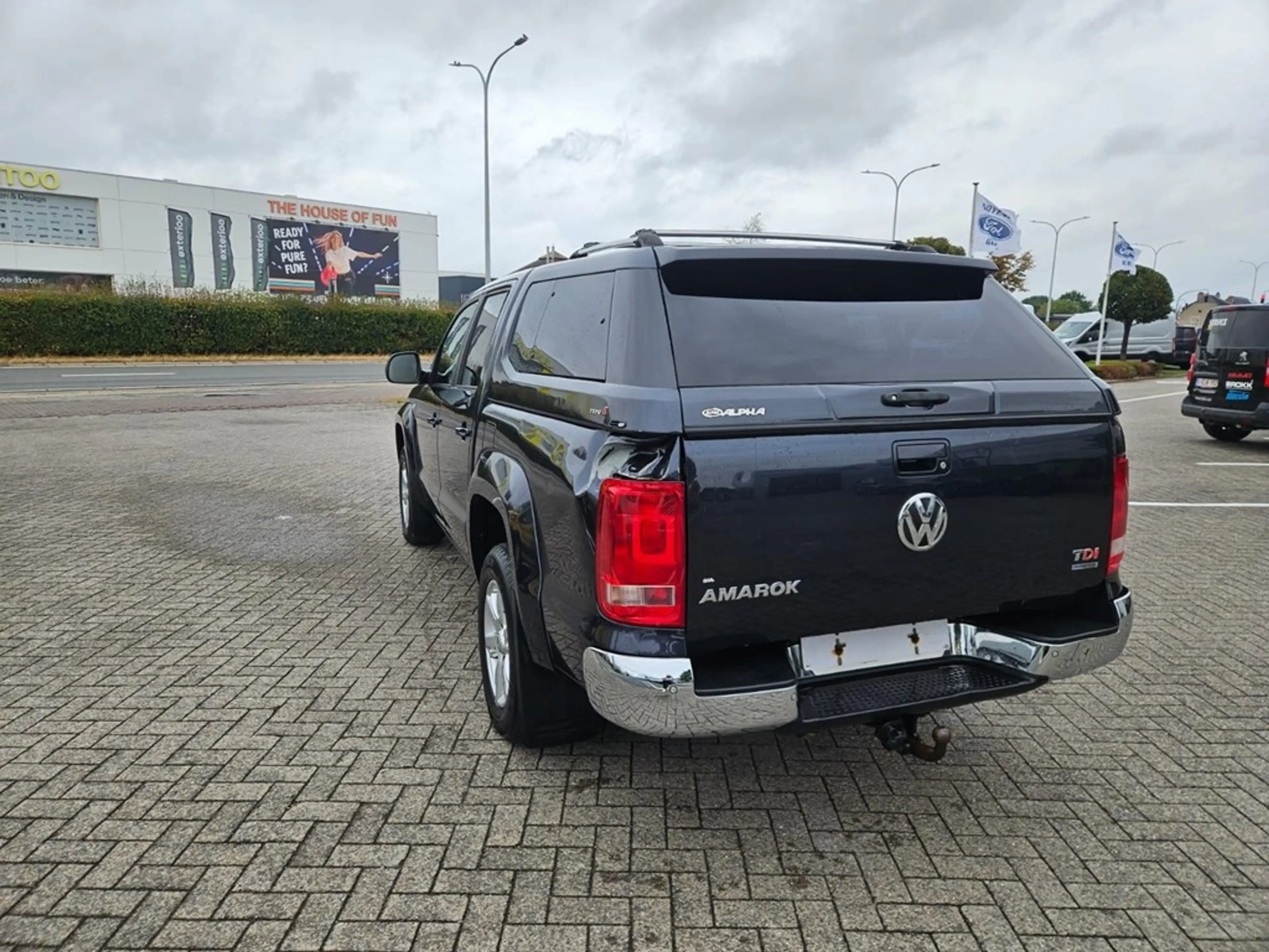 Volkswagen Amarok Enkel voor professionele verkoop. — photo 8