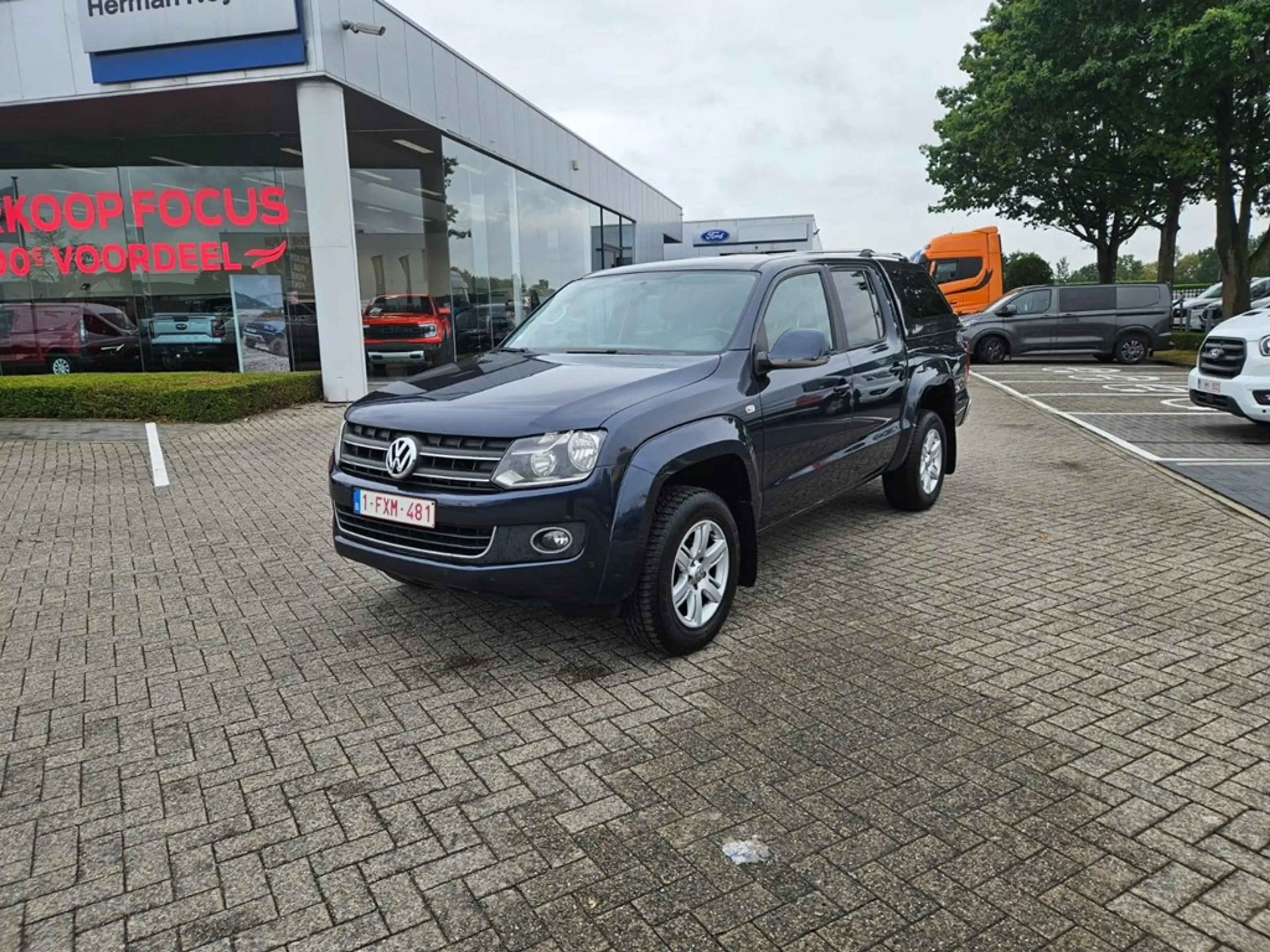 Volkswagen Amarok Enkel voor professionele verkoop. — photo 2