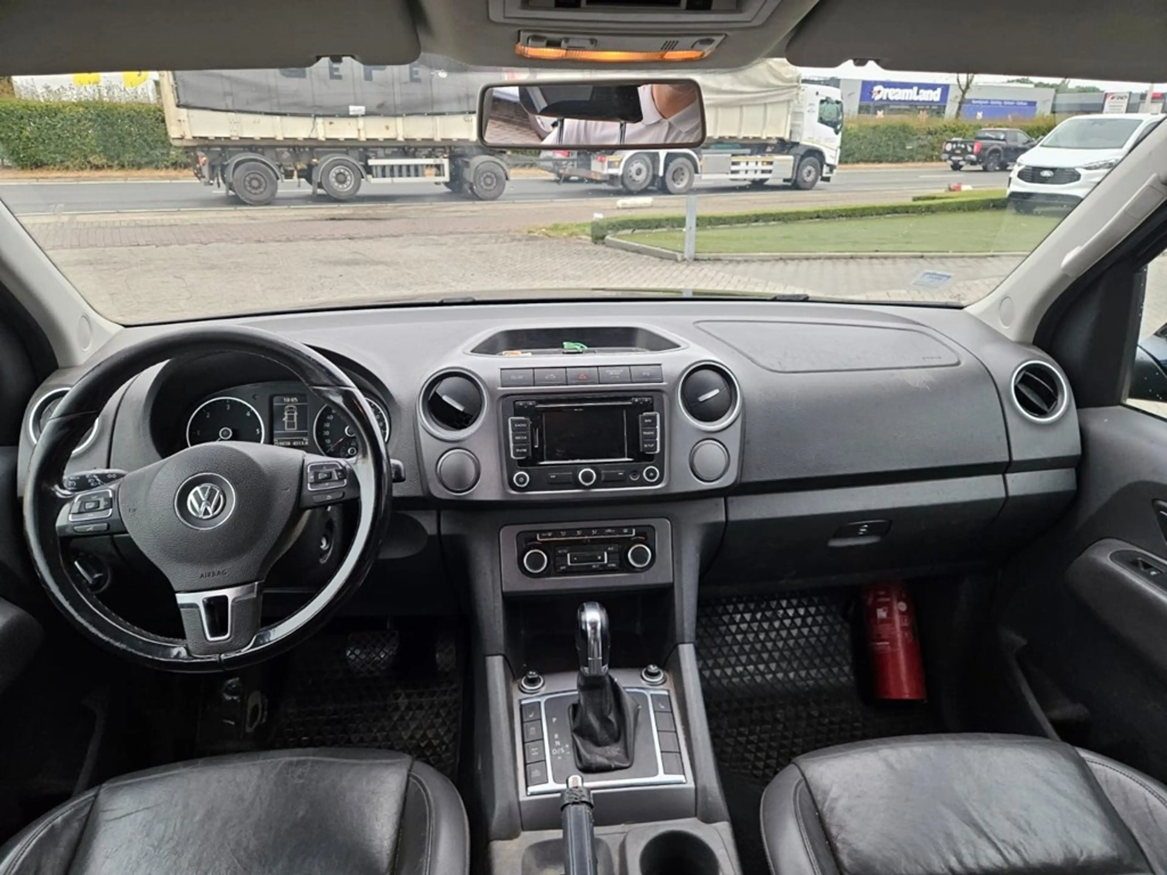 Volkswagen Amarok Enkel voor professionele verkoop. — photo 4