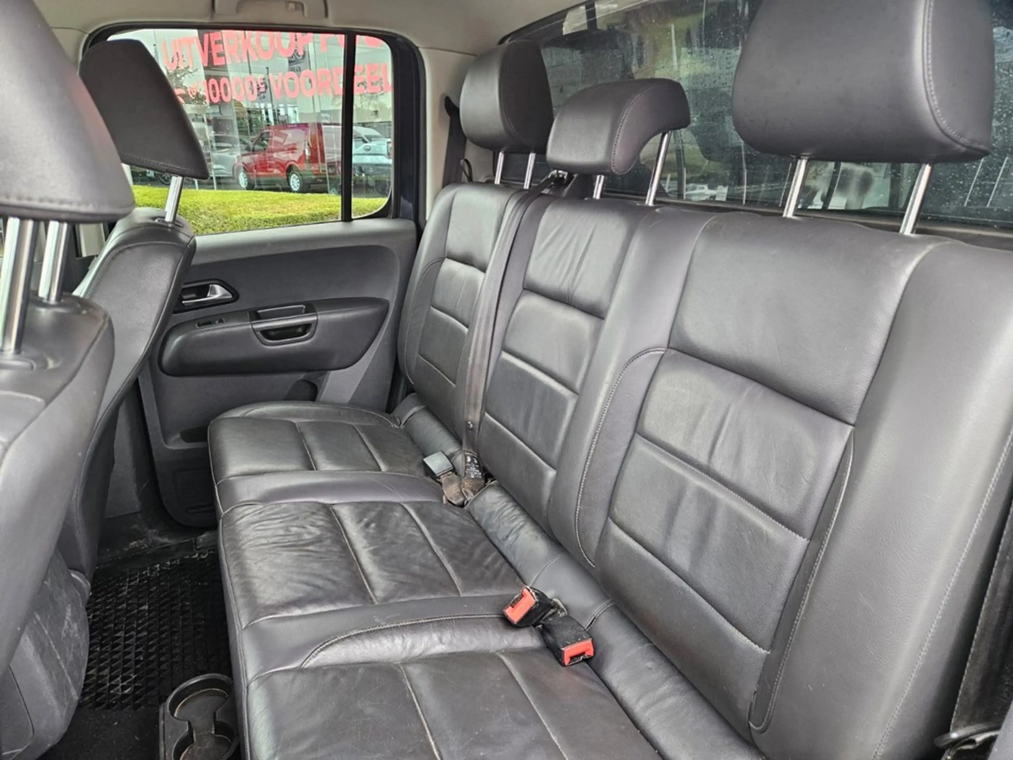 Volkswagen Amarok Enkel voor professionele verkoop. — photo 7