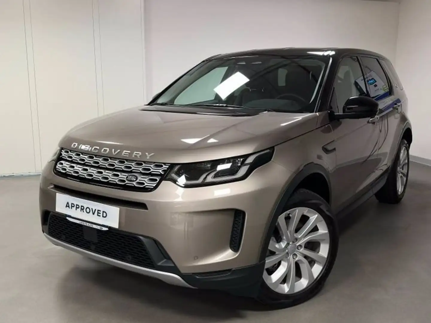 Land Rover Discovery Sport 2.0 TD4 163 CV AWD Auto SE Brun - 1