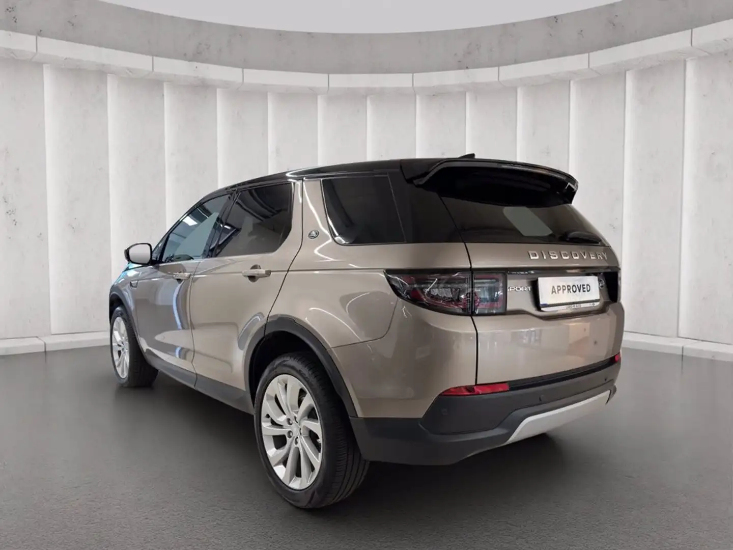 Land Rover Discovery Sport 2.0 TD4 163 CV AWD Auto SE Brun - 2