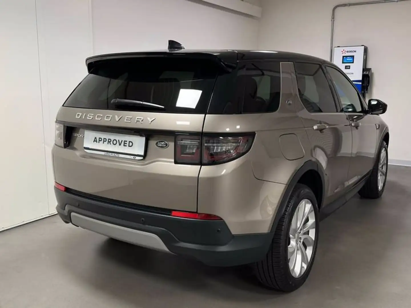 Land Rover Discovery Sport 2.0 TD4 163 CV AWD Auto SE Brun - 2