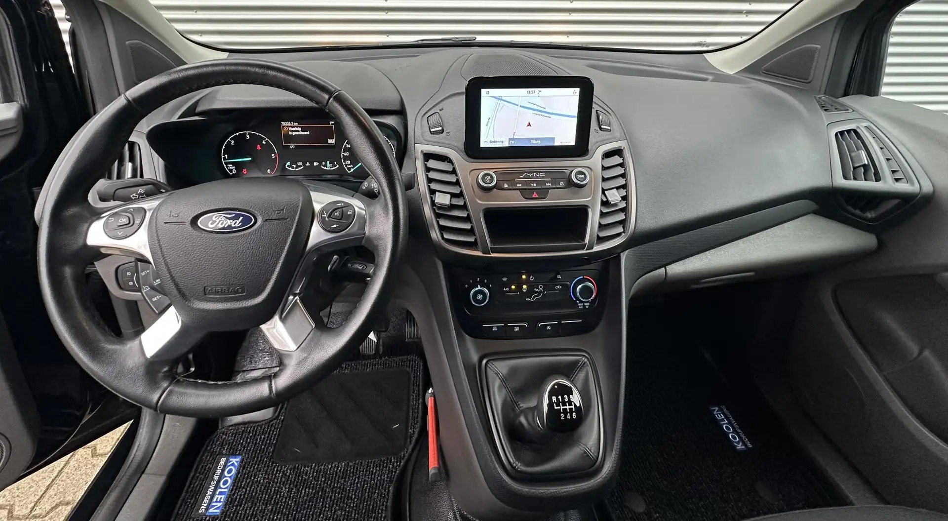 Ford Transit Connect 1.5 EcoBlue L1 Trend Noir - 2