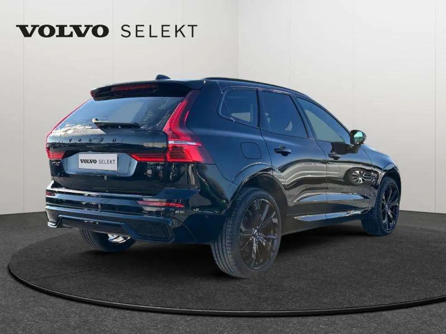 Volvo XC60 B5 AWD Black Edition / Essence Noir - 2