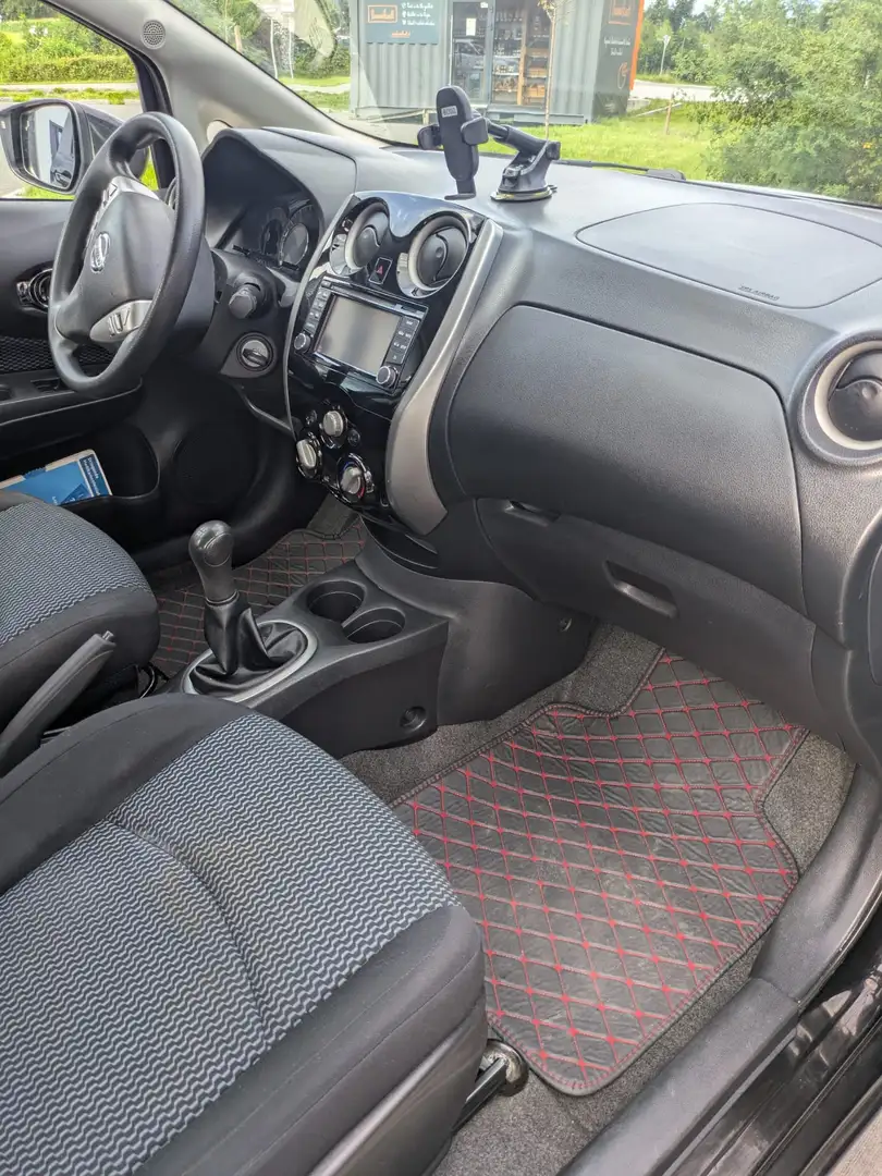 Nissan Note Note 1,2 Acenta Acenta Schwarz - 2