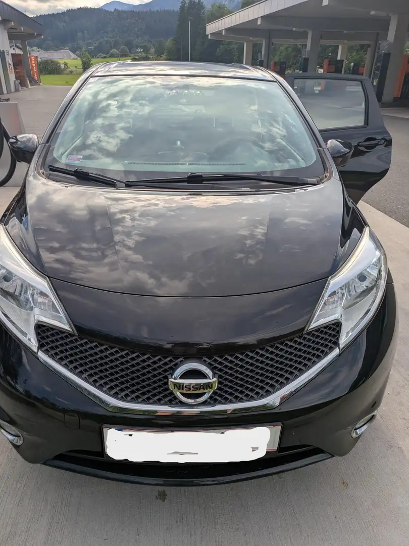 Nissan Note Note 1,2 Acenta Acenta Schwarz - 1