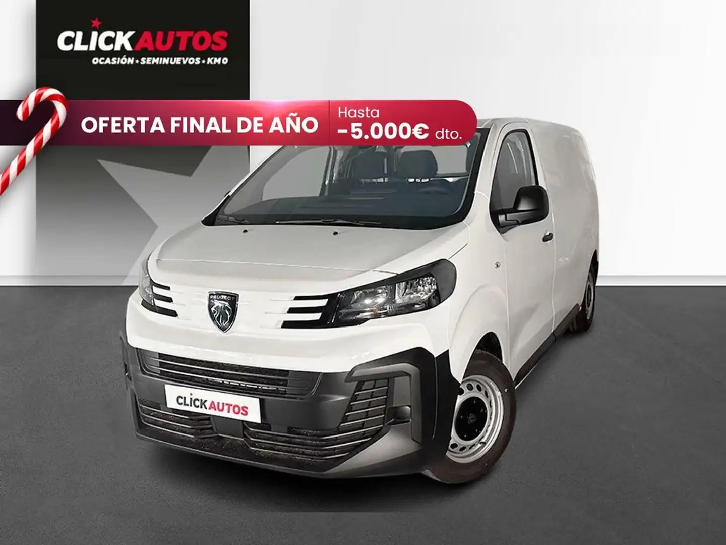 Peugeot Expert 1.5 BlueHDI 120CV Furgon Standar Alb - 1