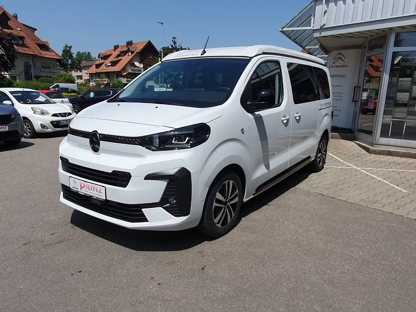 Pössl Campster 145 Mj. 2025 AHK Grip Standheizung Weiß - 2