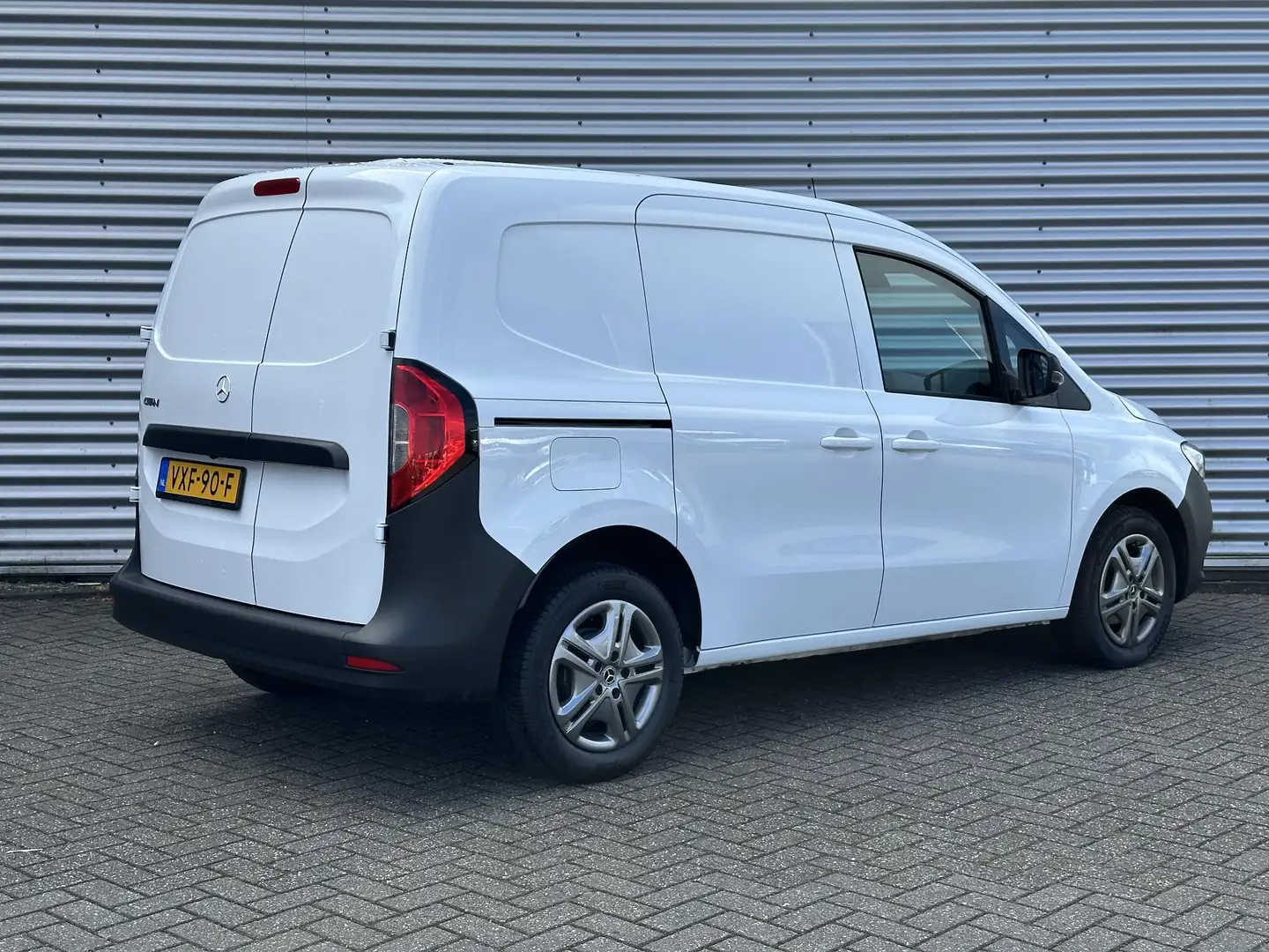 Mercedes-Benz Citan 108 CDI 3-Zits Airco Carplay Navigatie Camera etc Blanc - 2