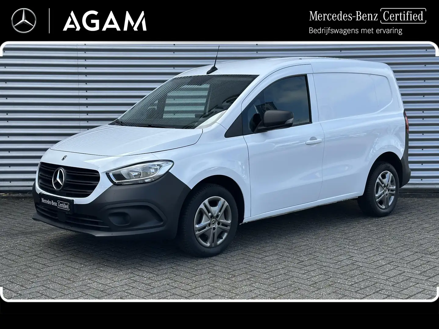 Mercedes-Benz Citan 108 CDI 3-Zits Airco Carplay Navigatie Camera etc Blanc - 1
