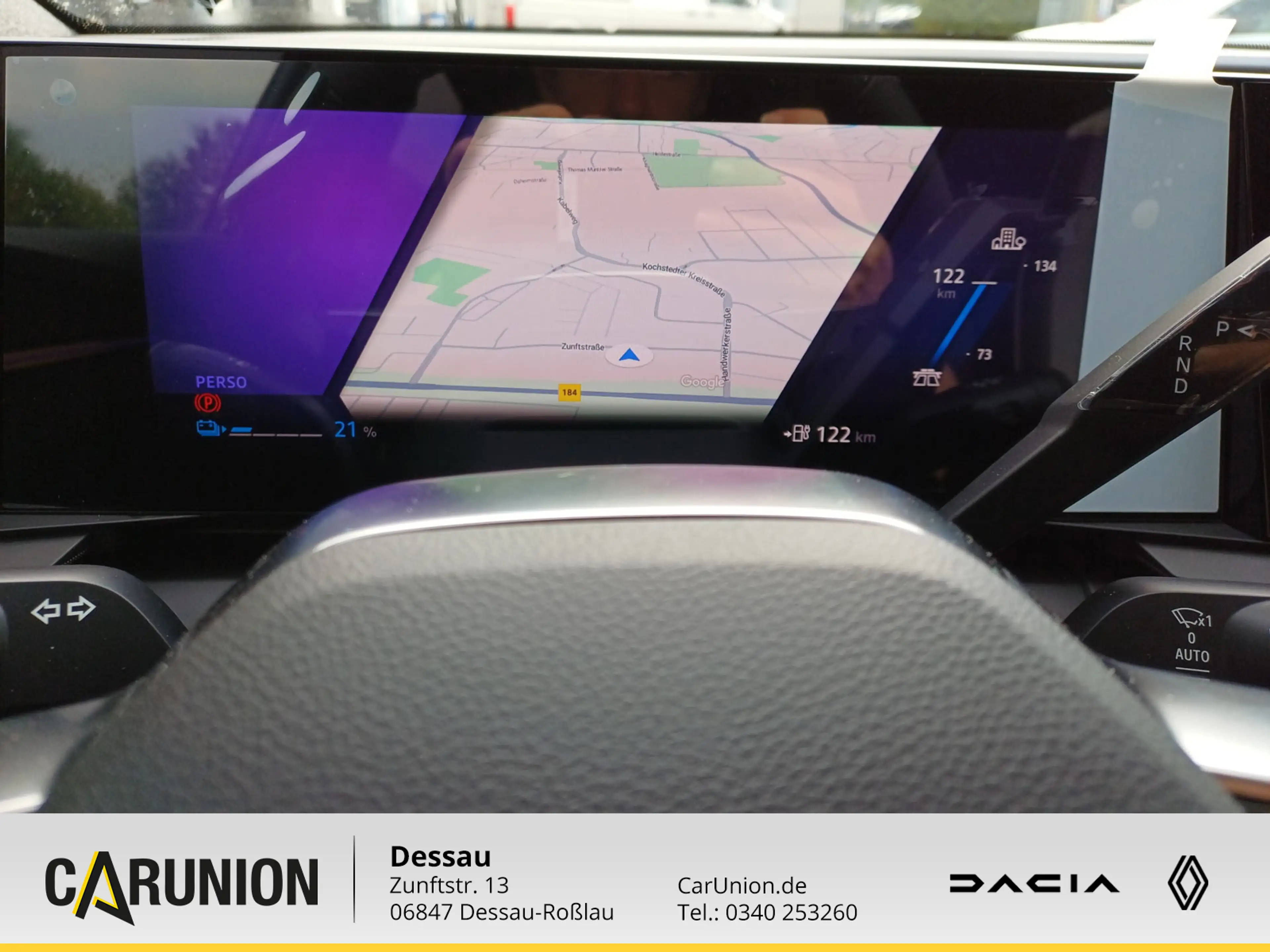 Renault Scenic E-TECH E-Tech 100% ele Techno 220 Long Range — photo 10