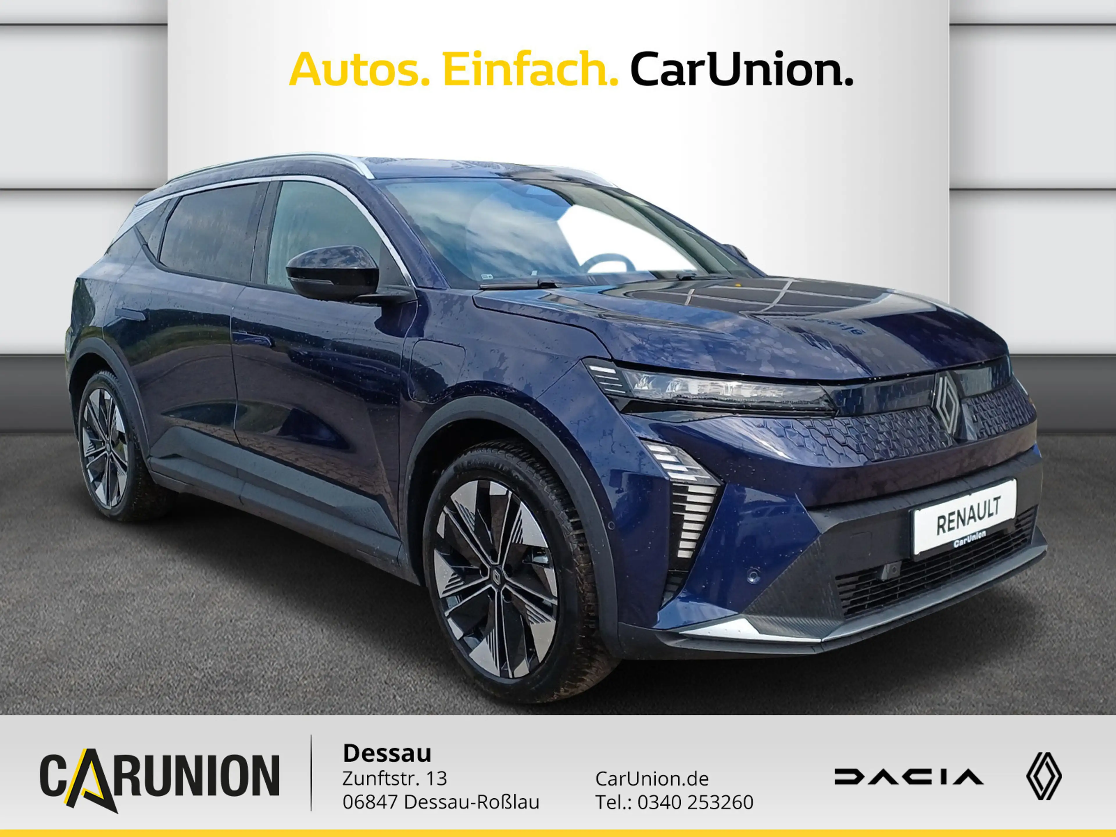 Renault Scenic E-TECH E-Tech 100% ele Techno 220 Long Range — photo 3