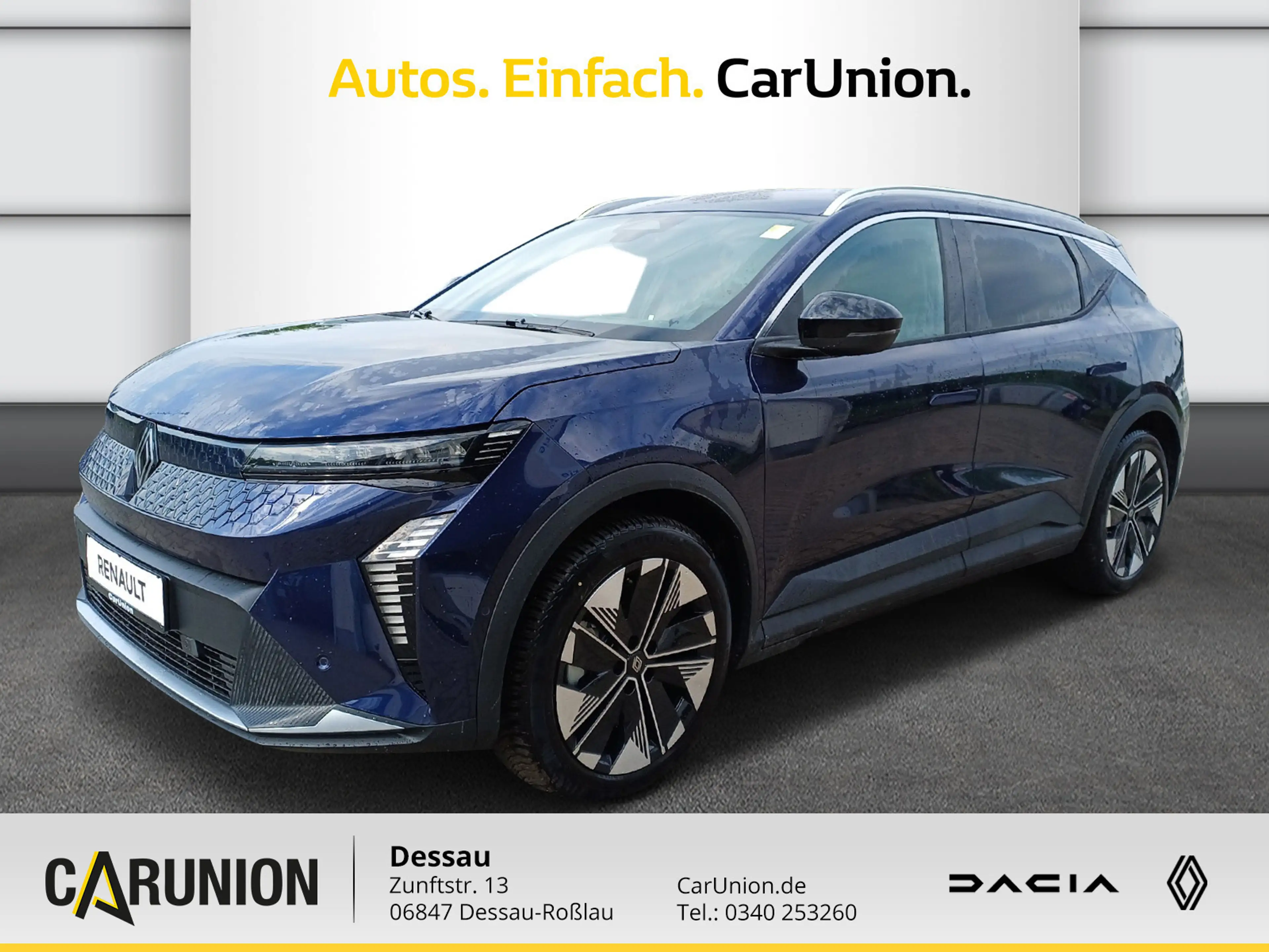 Renault Scenic E-TECH E-Tech 100% ele Techno 220 Long Range