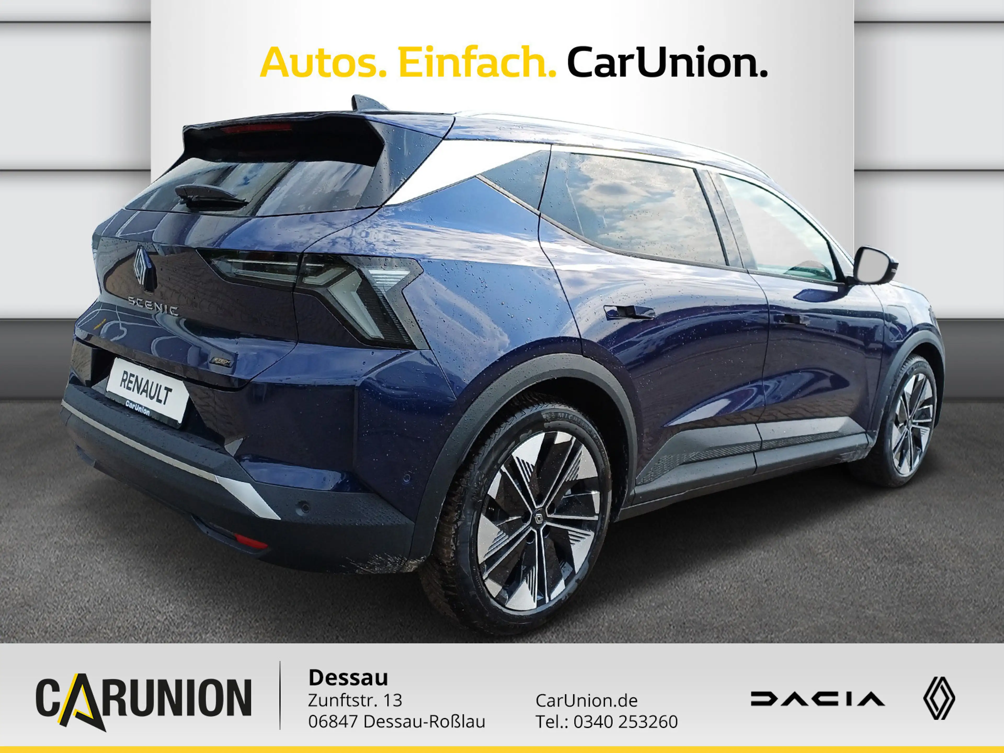 Renault Scenic E-TECH E-Tech 100% ele Techno 220 Long Range — photo 4
